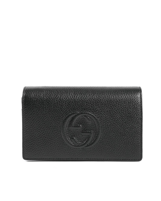 Gucci Leather Soho cross body bag 598211 A7M0G 1000
