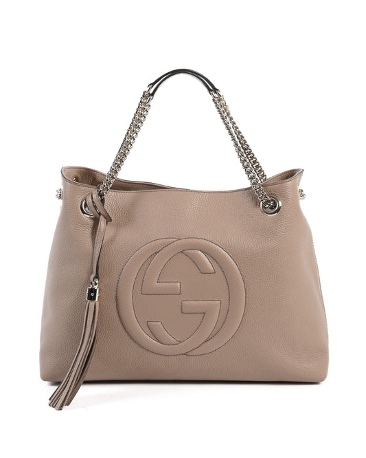 Gucci Soho leather tote bag 536196 A7M0G 2754