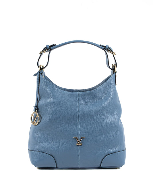19V69 ITALIA by VERSACE 1969 Damen Shoulder Bag Light Blue V319 52 DOLLARO CELESTE
