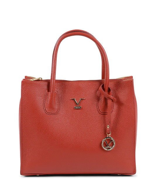 19V69 ITALIA by VERSACE 1969 Damen Shoulder Bag Red BE10275 52 DOLLARO ROSSO